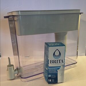 Brita Ultra Max 0B24/OB03 Gray Lid Water Filtration Dispenser